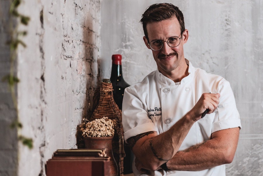 Featured Image for “Brendan Pelley, Xenia Greek Hospitality”